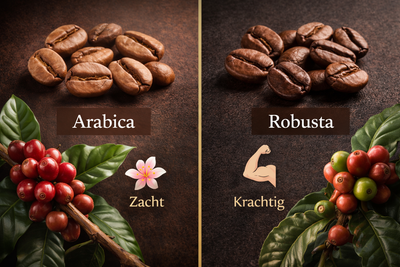 Differences between Arabica and Robusta?