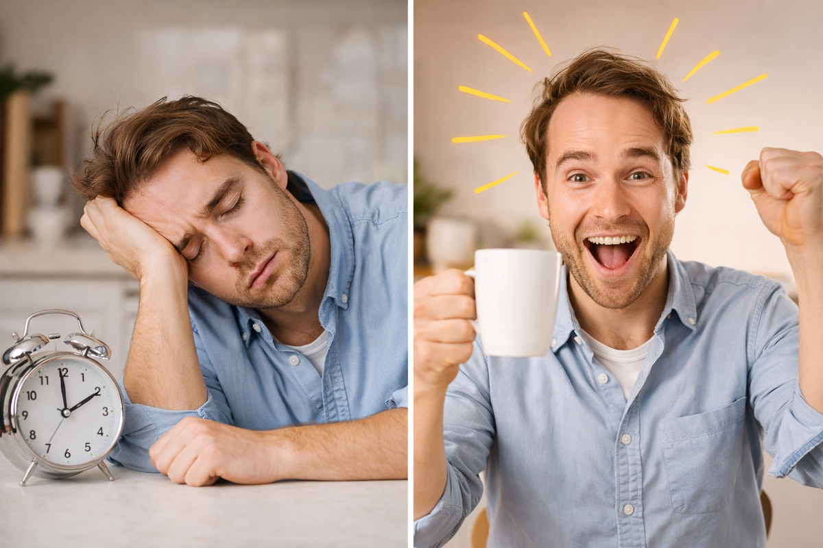 Wat is het effect van cafeïne?