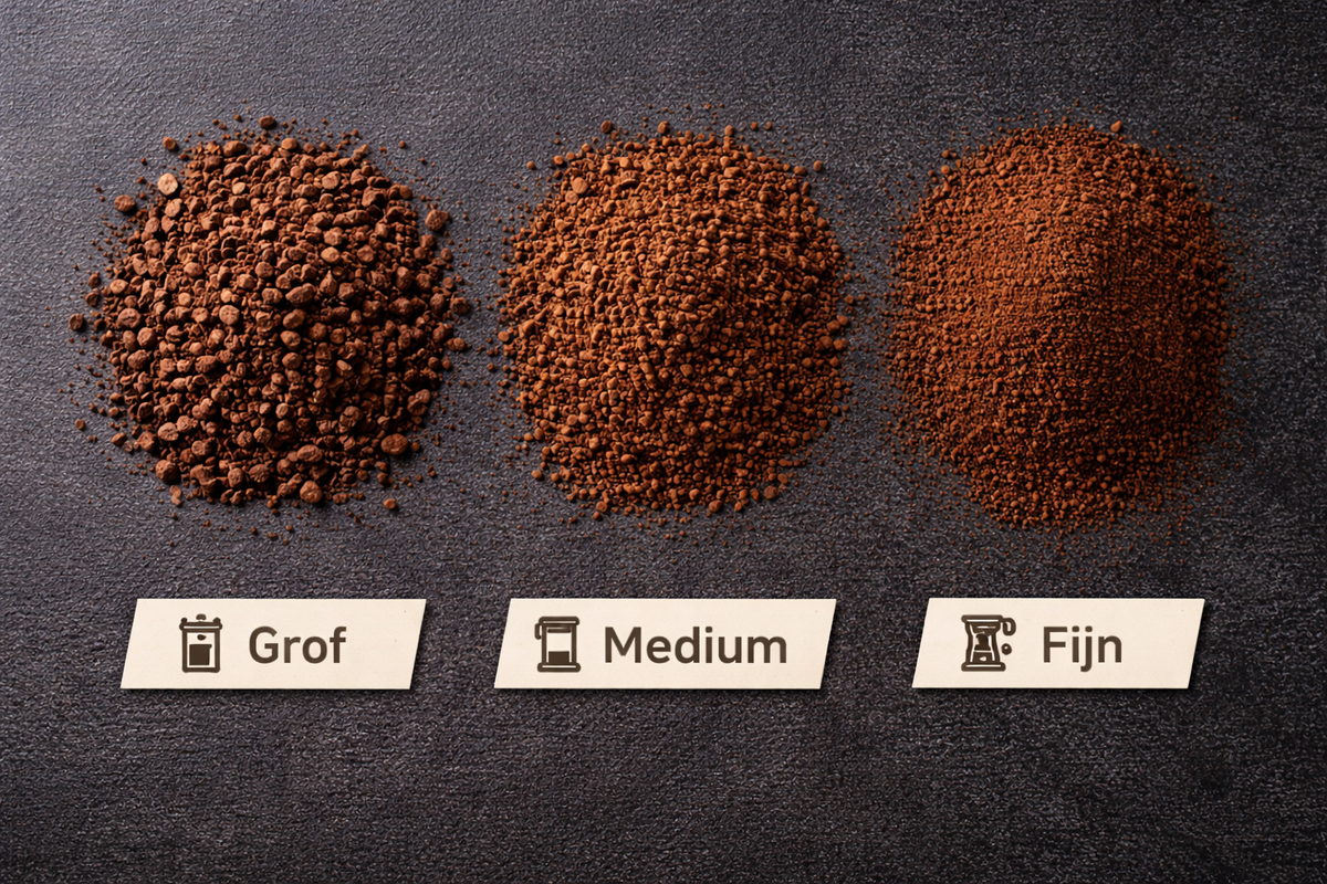 Wat is de invloed van de maalgraad op de uiteindelijke smaak van je koffie?