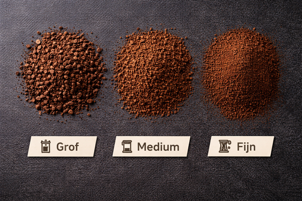 Wat is de invloed van de maalgraad op de uiteindelijke smaak van je koffie?