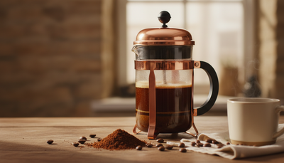 De French Press: Ultieme immersie voor maximale body