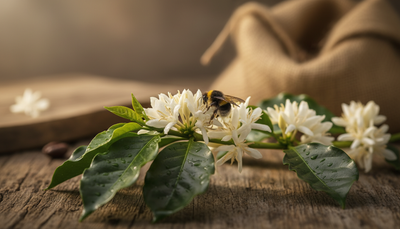 Waarom koffieplanten cafeïne produceren als natuurlijk defensiesysteem
