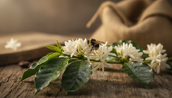 Waarom koffieplanten cafeïne produceren als natuurlijk defensiesysteem