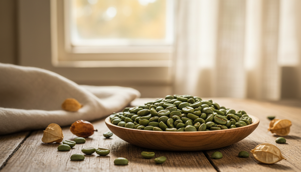 De kracht van chlorogeenzuren in groene bonen