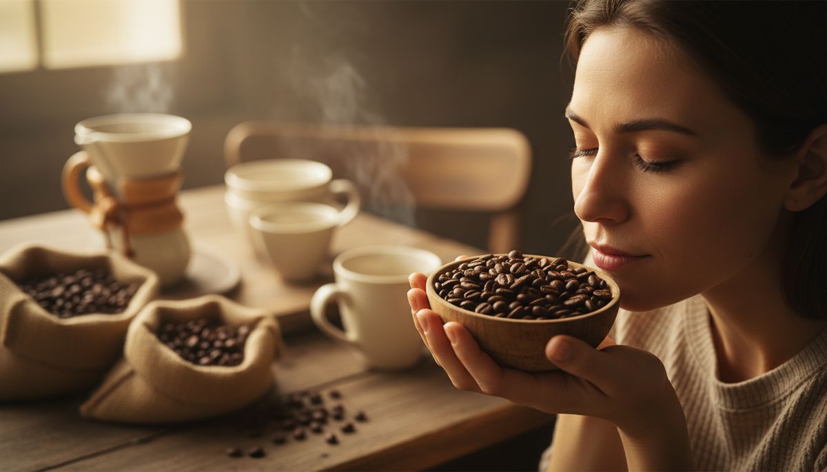 Hoe de geur van koffie onze hersenen activeert
