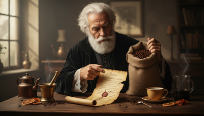 Sir William Harvey's testamentair koffie-infuus