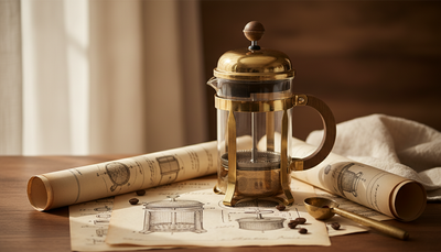 Hoe de 'French Press' per ongeluk werd gepatenteerd
