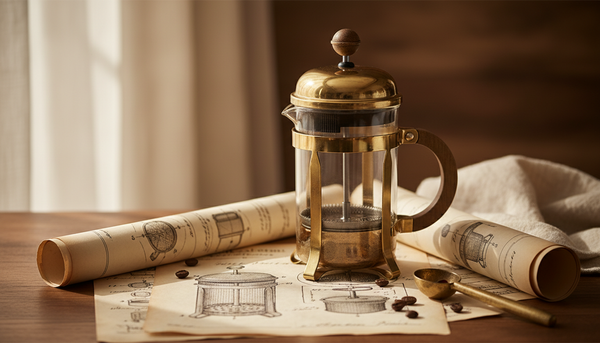 Hoe de 'French Press' per ongeluk werd gepatenteerd