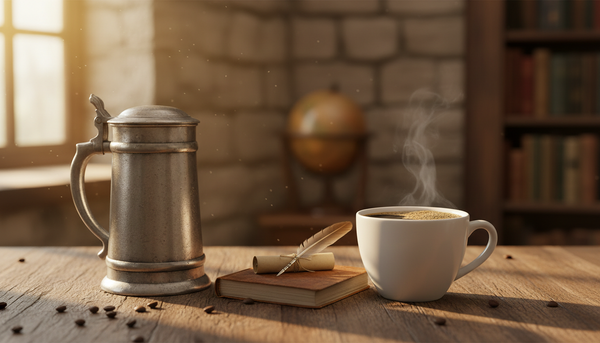 Hoe koffie de overgang van de Middeleeuwen naar de Verlichting stimuleerde