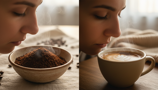 Aroma versus Fragrance: De twee fasen van de geursensatie