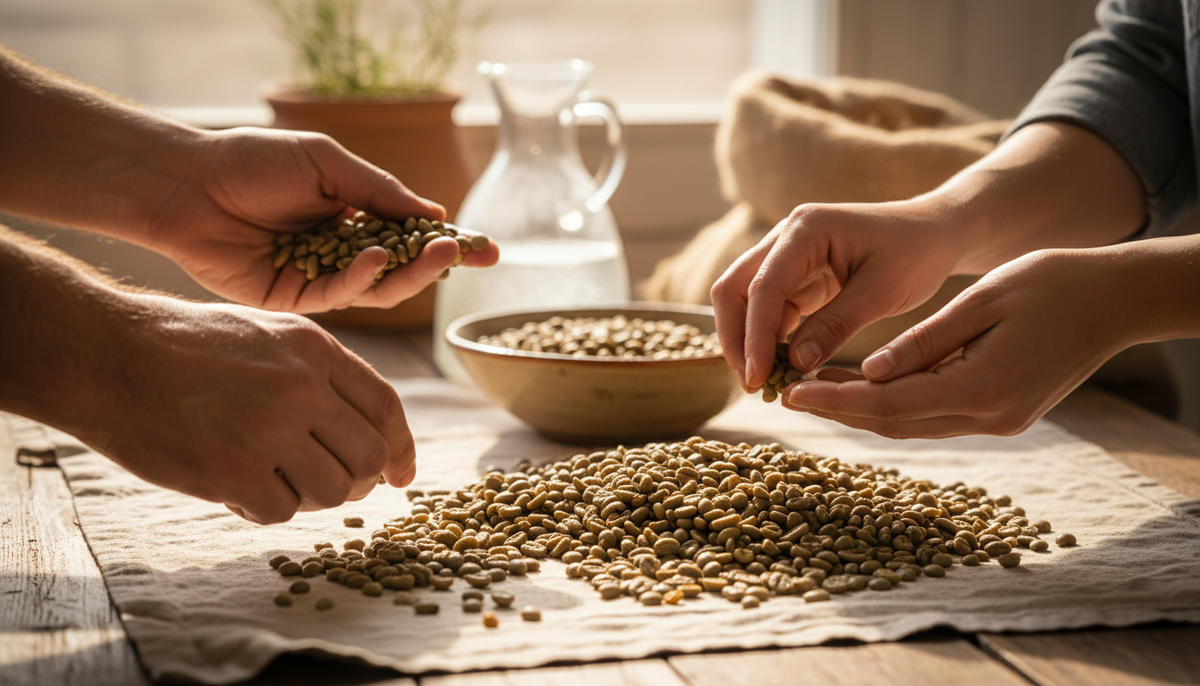 Gewassen koffie: De puurheid van de boon