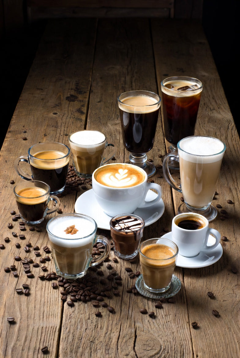 Cortado, Caffè Breve,Dalgona...hippe koffievarianten? En welke zijn er nog meer?
