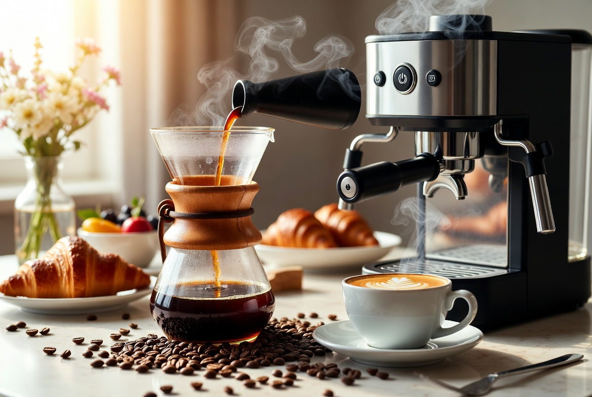 Hoe zet je de lekkerste koffie?