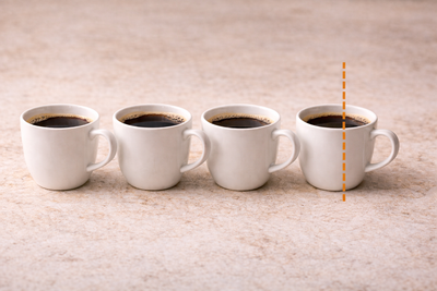 How many cups of coffee can you drink per day?