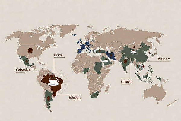 Welk land produceert de meeste koffie?