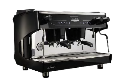 Gaggia - La Decisa 2gr - black