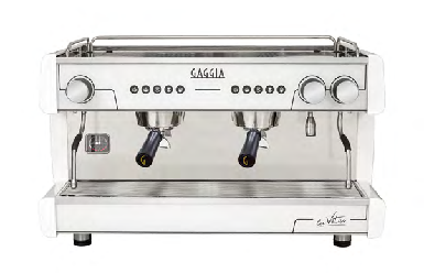 Gaggia - La Vetro pro 2g - white
