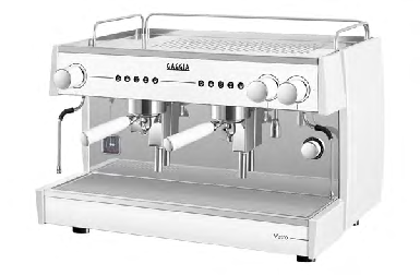 Gaggia - La Vetro Tall Cup 2g - white