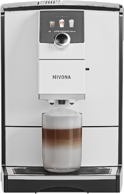 Nivona - NICR 796 White Line / Chrome