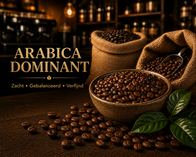 Arabica-dominant